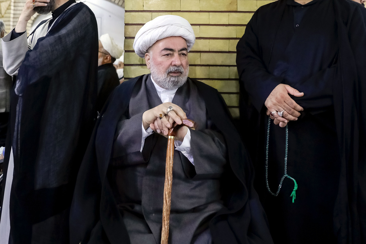 بزرگداشت شهدای خدمت با حضور علما در مشهد + تصاویر