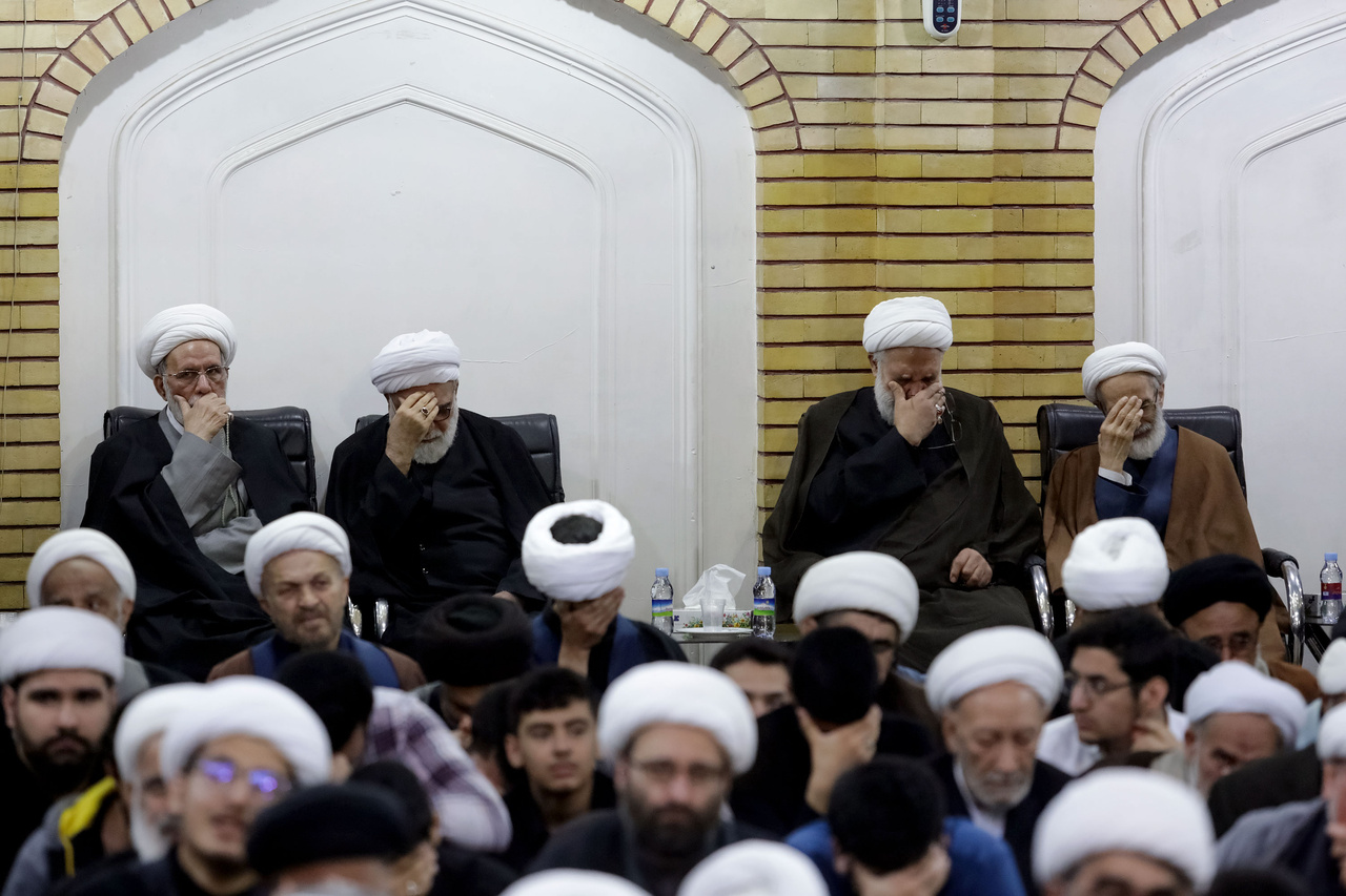 بزرگداشت شهدای خدمت با حضور علما در مشهد + تصاویر