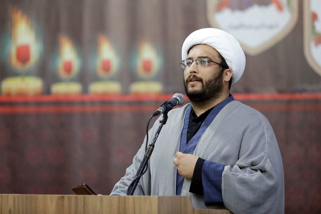 بزرگداشت شهدای خدمت با حضور علما در مشهد + تصاویر