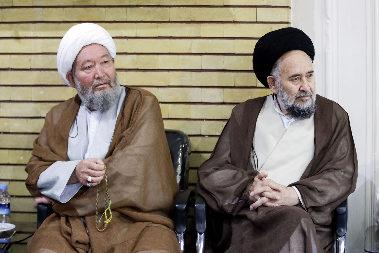 بزرگداشت شهدای خدمت با حضور علما در مشهد + تصاویر