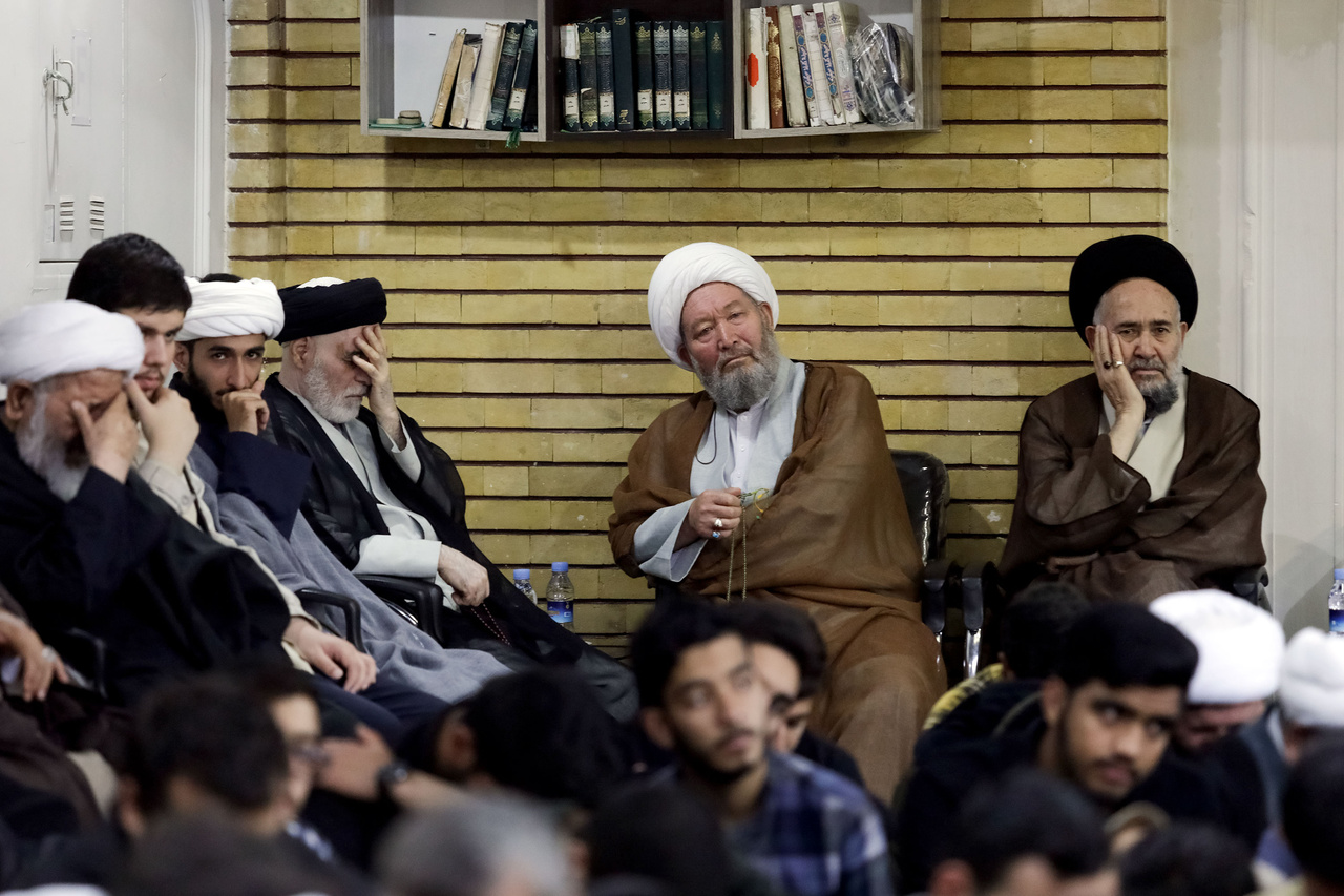 بزرگداشت شهدای خدمت با حضور علما در مشهد + تصاویر