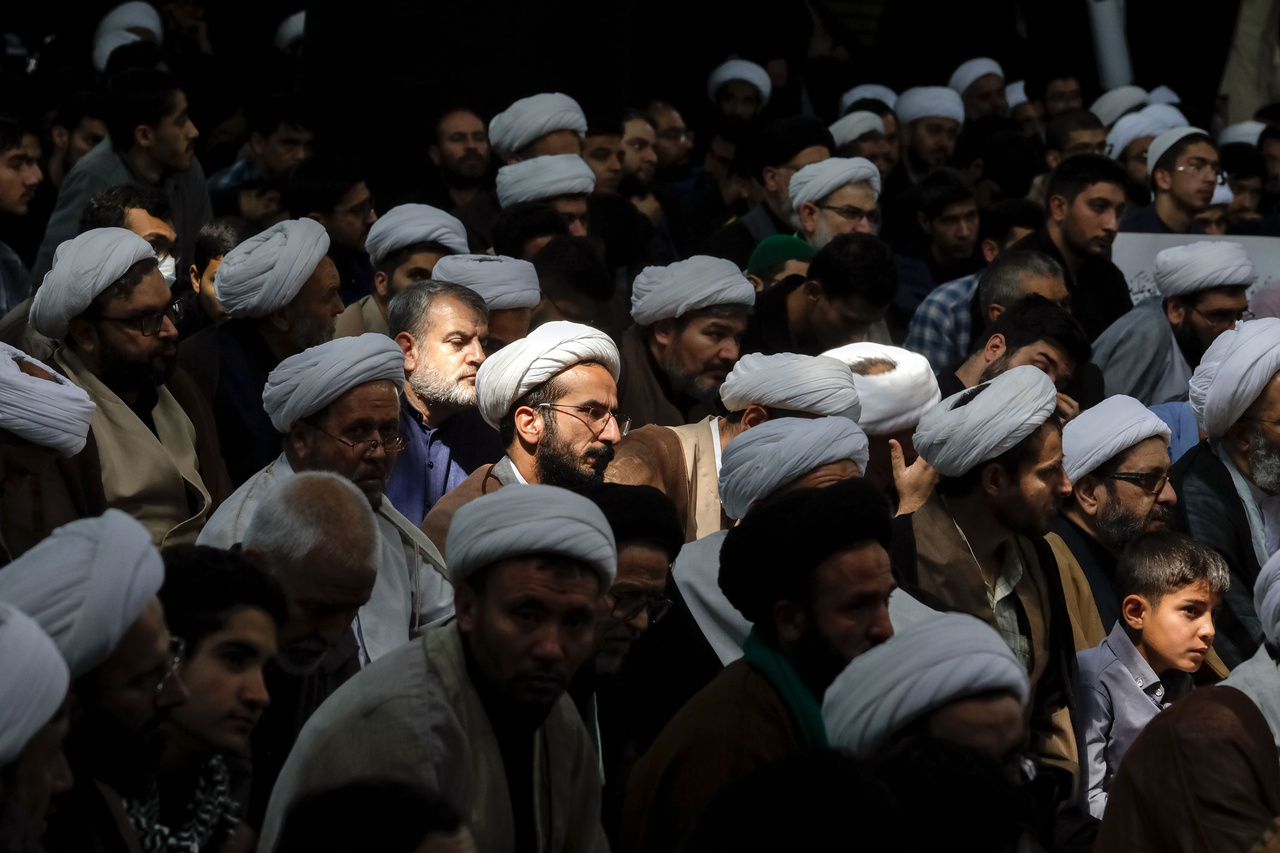 بزرگداشت شهدای خدمت با حضور علما در مشهد + تصاویر