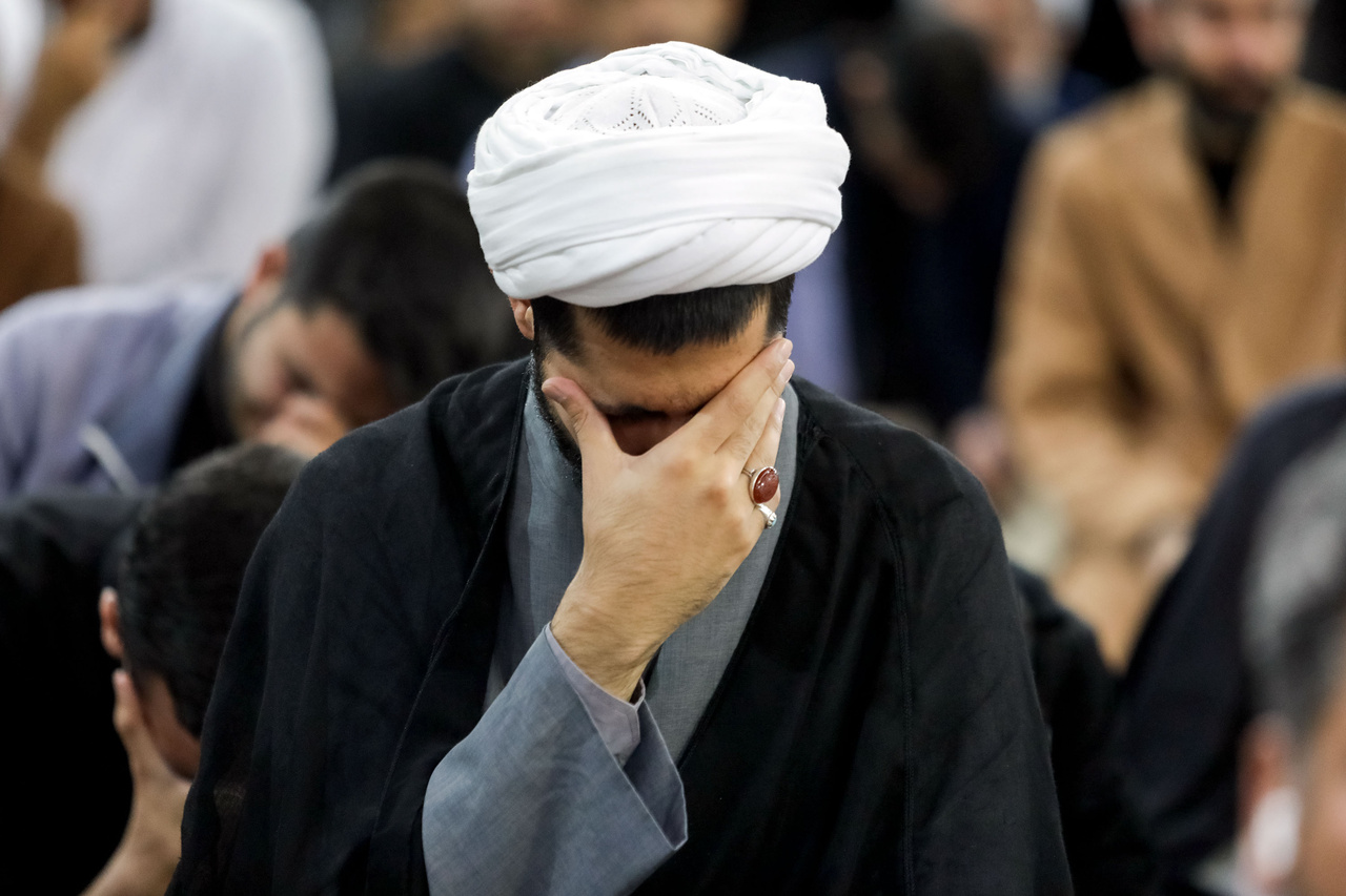 بزرگداشت شهدای خدمت با حضور علما در مشهد + تصاویر