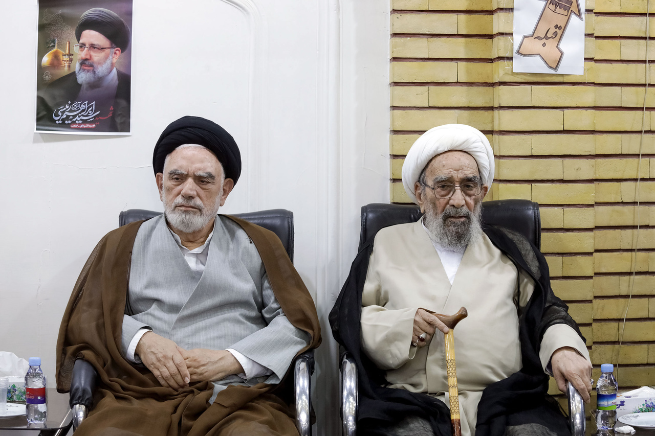 بزرگداشت شهدای خدمت با حضور علما در مشهد + تصاویر