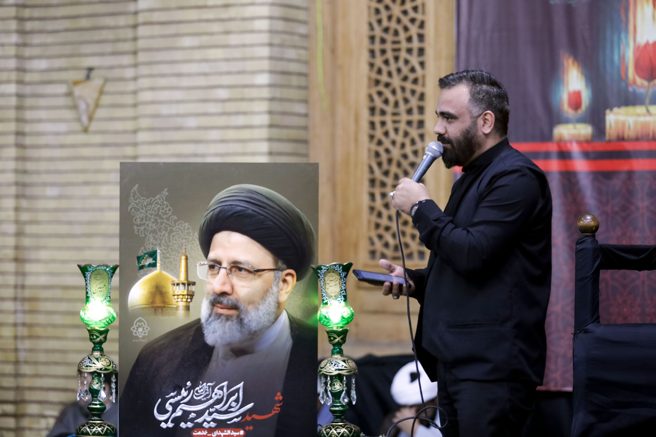 بزرگداشت شهدای خدمت با حضور علما در مشهد + تصاویر