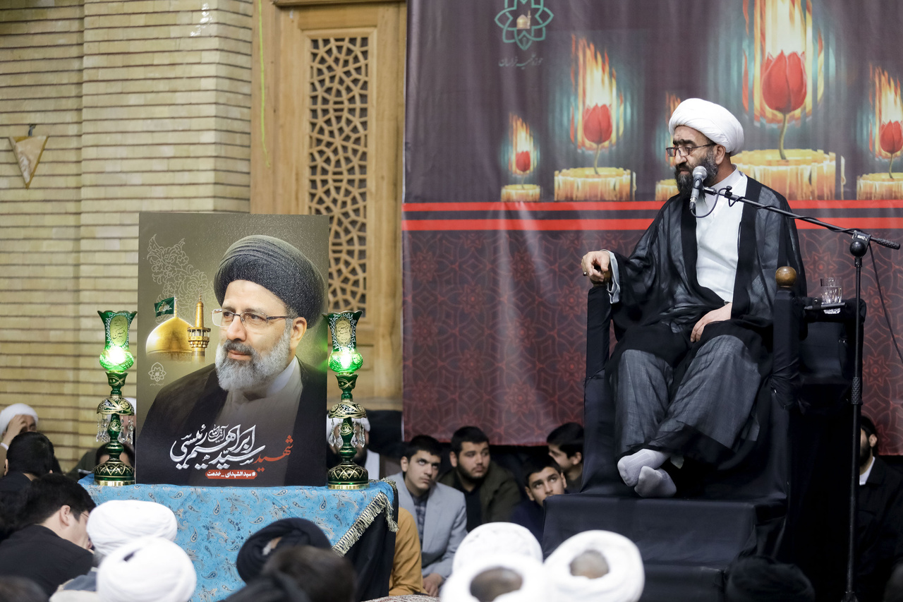 بزرگداشت شهدای خدمت با حضور علما در مشهد + تصاویر