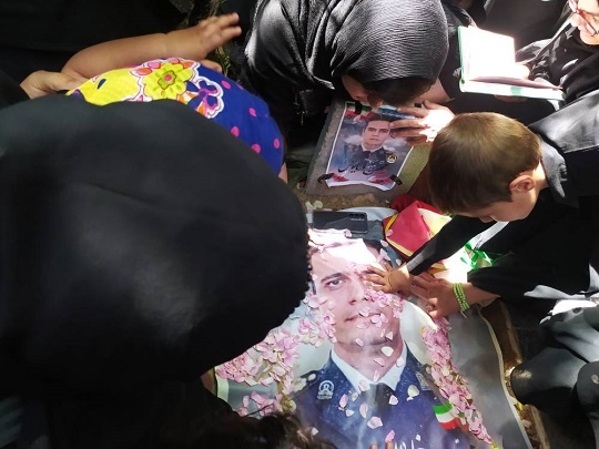 از روستای یانچشمه تا آسمانهای بیکران/ نگاهی به زندگی امیر خلبان شهیدمحسن دریانوش