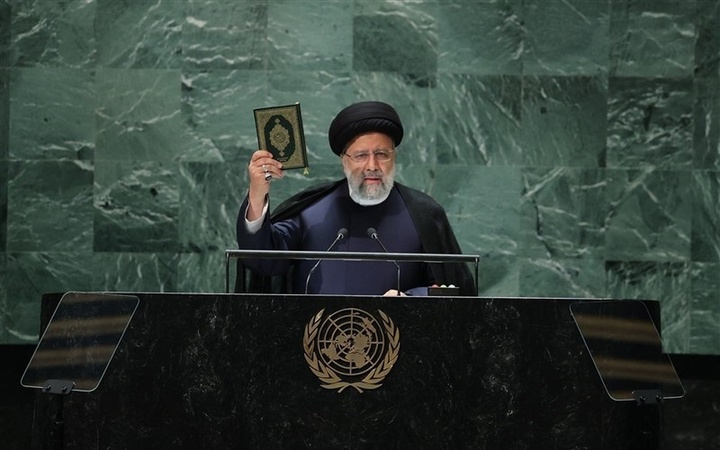 مراسم یادبود سازمان ملل برای رئیس‌جمهور شهید ایران