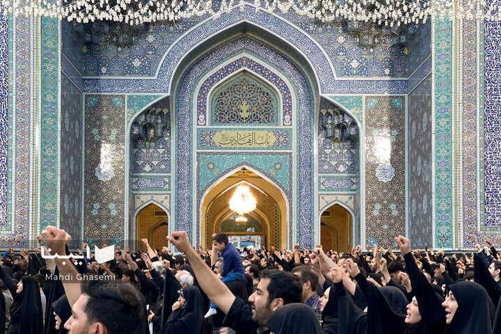 تشییع رئیس‌جمهور شهید و همراهان در مشهدالرضا(ع)-3