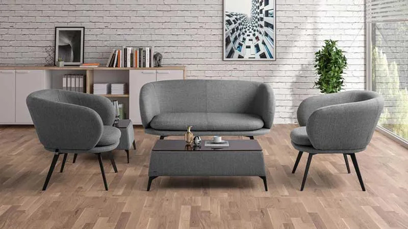 مبلمان اداری که ۱۰۰% بازدهی کارکنان را افزایش میدهد!