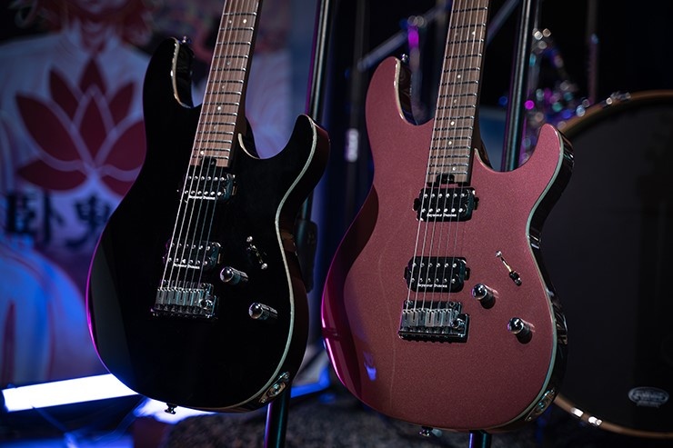 بهترین گیتارهای الکتریک کورت