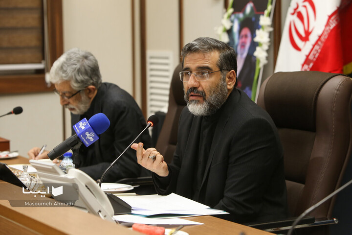 برگزاری نشست شورای پاسداشت زبان فارسی