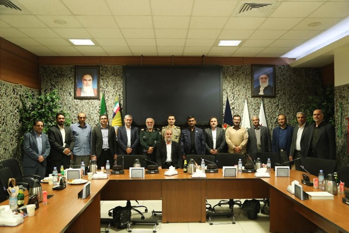 جلسه شورای هماهنگی موزه های انقلاب اسلامی، دفاع مقدس و مقاومت برگزار شد