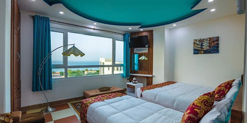 رزرو هتل قشم درگهان