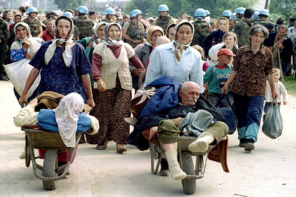 نسلکشی در سربرنیتسا برای تاریخ درس نبود؟