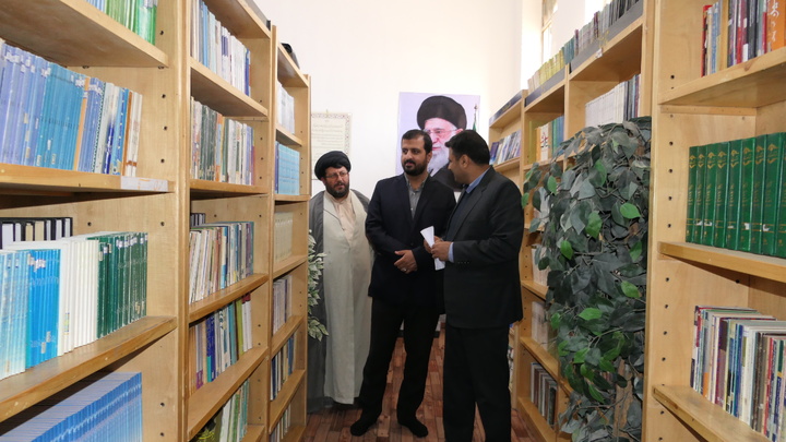 وجود ۱۵ هزار کتاب در کتابخانه زندان زنجان