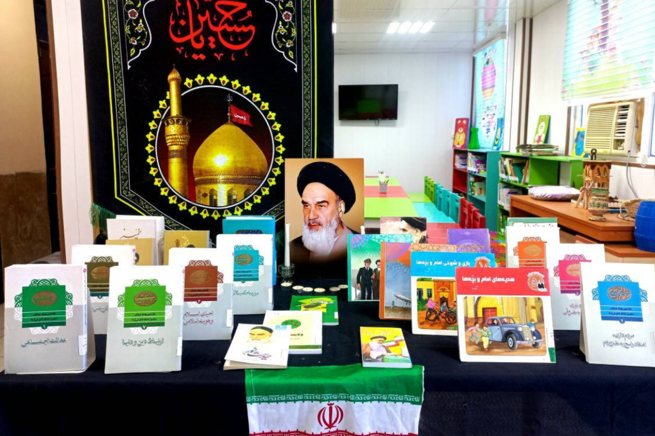 نمایشگاه کتاب در شهرستان‌های استان زنجان دایر شد