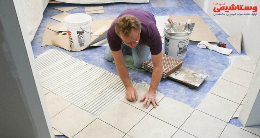 بهترین چسب برای سرامیک پرسلان در وستا شیمی