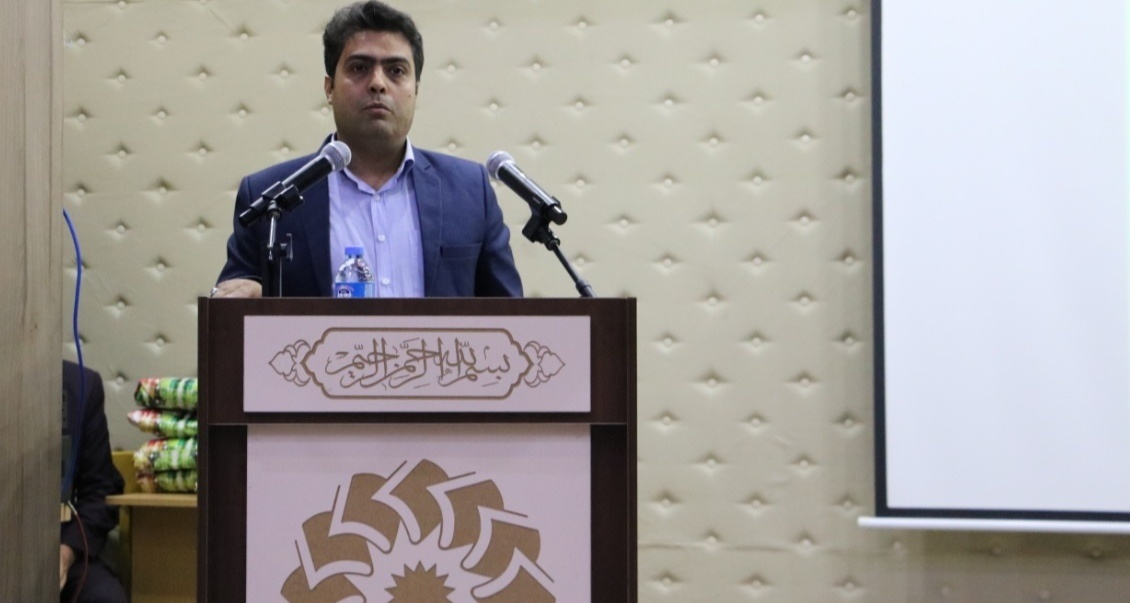 آئین رونمایی از کتاب «چتری برای زندگی» در بجنورد برگزار شد