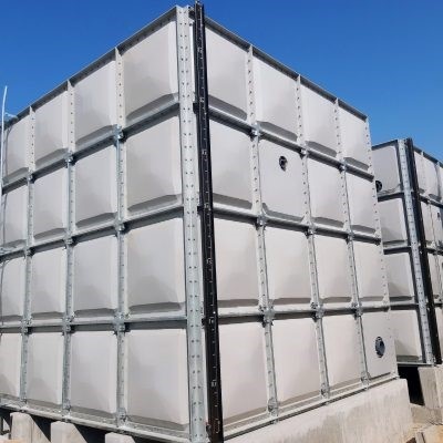 مخزن GRP بهترین راهکار برای نگهداری آب