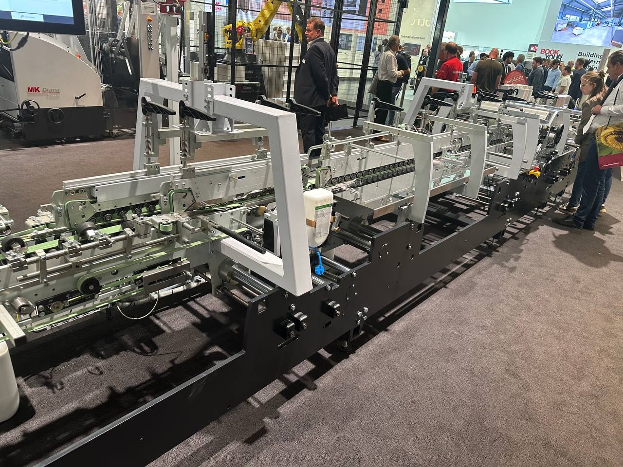 کنترل فرآیندهای چاپ با هوش مصنوعی و برتری چینها در دروپا ۲۰۲۴