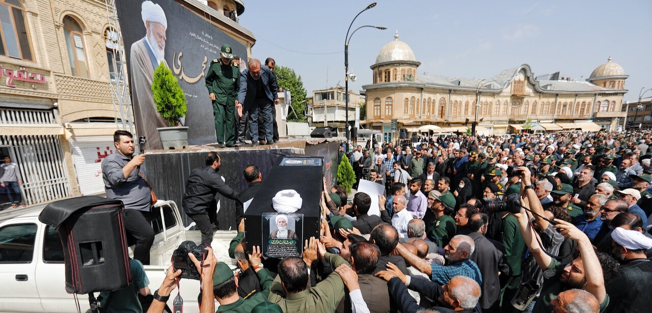 پیکر آیت‌الله محمدی در خانه ابدی آرام گرفت