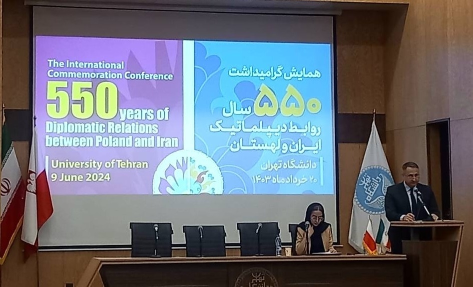 Iran, Poland cherish centuries of friendly relations