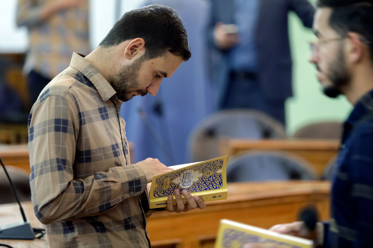 برگزاری نشست معرفی مجموعه «حدیث زندگی» در مشهد + تصاویر