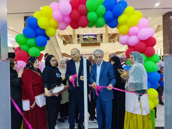 باغ کتاب اهواز افتتاح شد /۲۵ درصد به فضای سرانه کتاب خوزستان اضافه شد