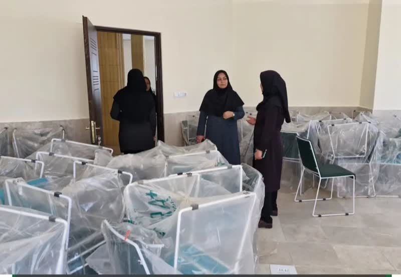 کتابخانه عمومی شهید آیت الله رئیسی در قروه افتتاح میشود