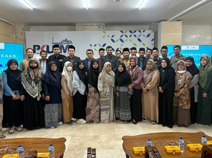 افتتاح دوره آموزش زبان فارسی درمسجد اندونزی