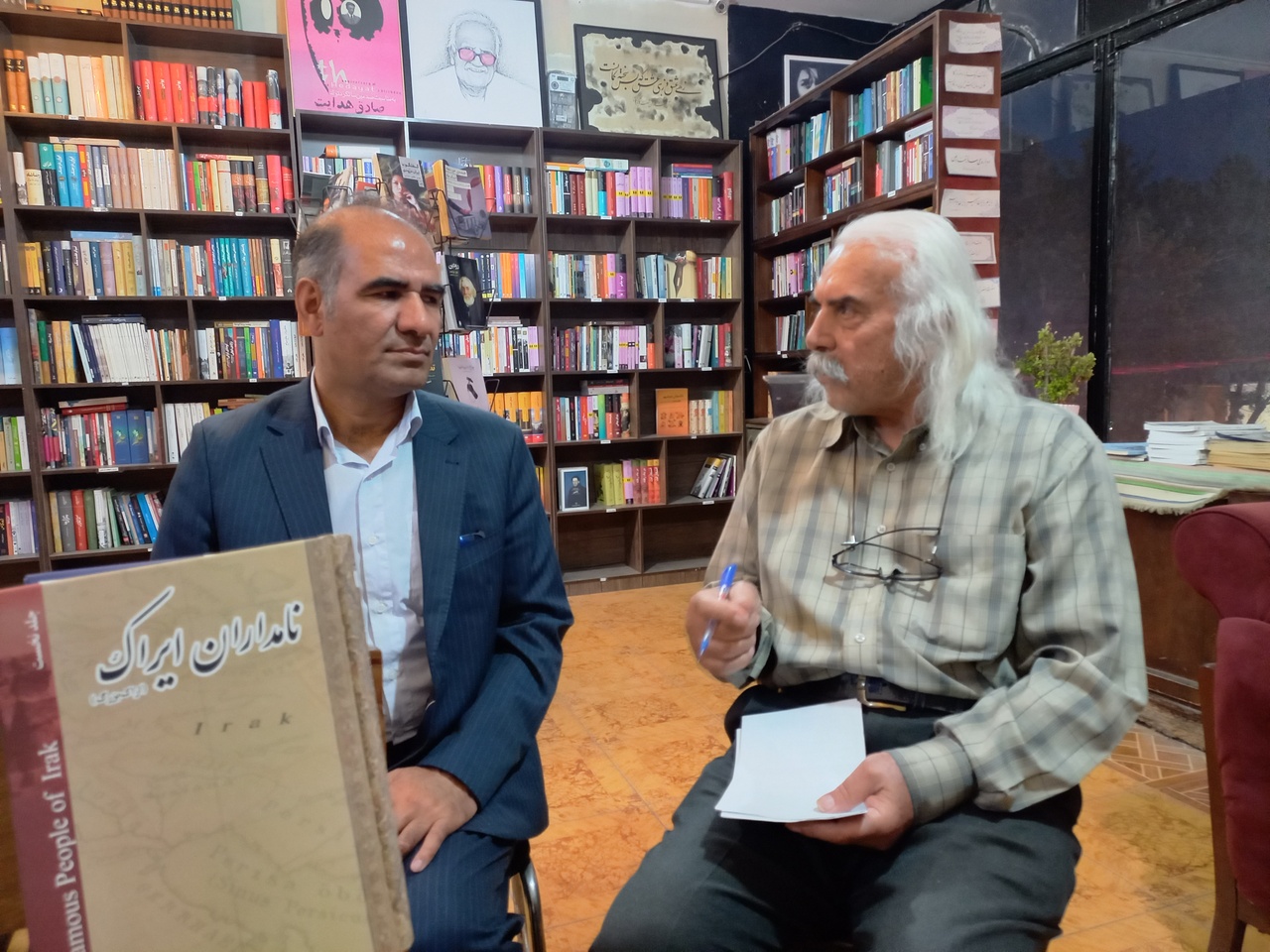 «نامداران ایراک»؛ شرح حال ۲۸۵۴ نخبه استان مرکزی روانه بازار کتاب شد