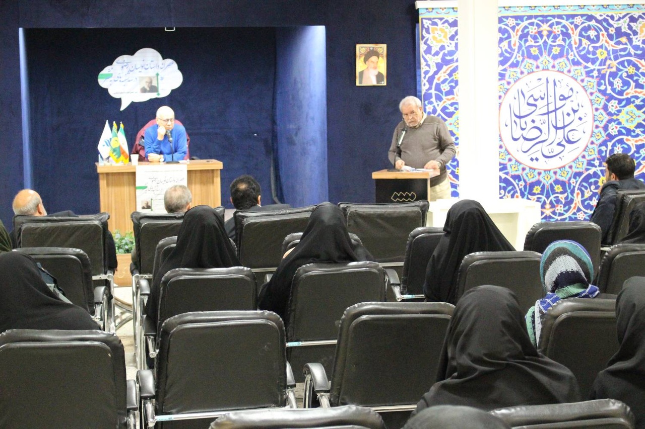 پیشکسوت هنر و ادبیات خراسان درگذشت + تصاویر