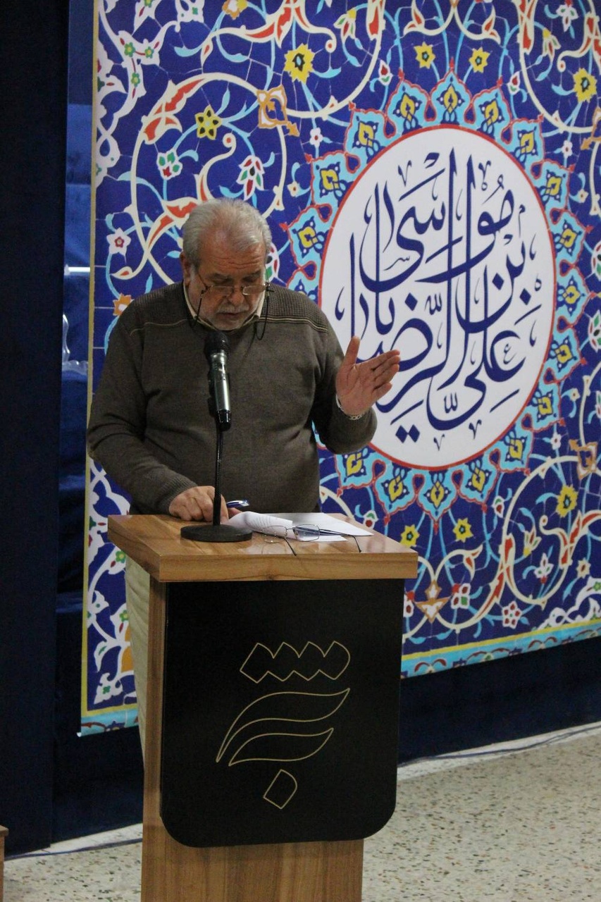 پیشکسوت هنر و ادبیات خراسان درگذشت + تصاویر