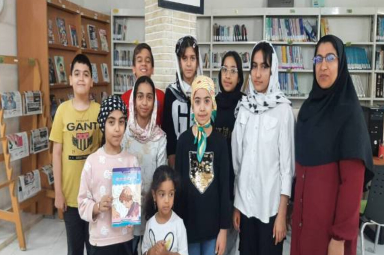 قطعی برق، محفل ادبی آفتاب بندرعباس را تعطیل کرد/ میزبانی از کودکان پارسیانی با داستان حضرت اسماعیل