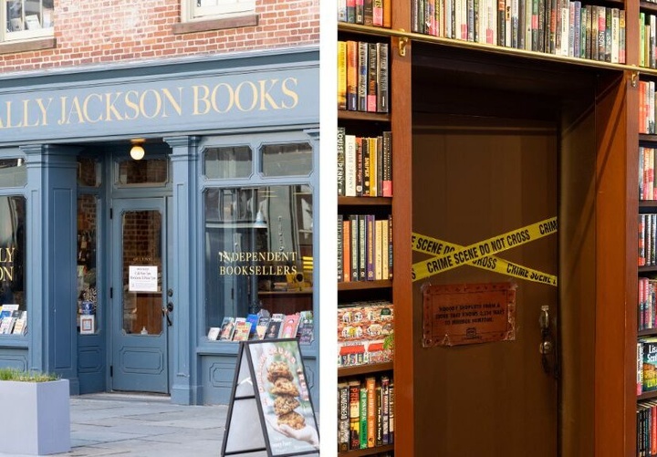 باشگاه‌های کتابخوانی در کتابفروشی‌های امریکا