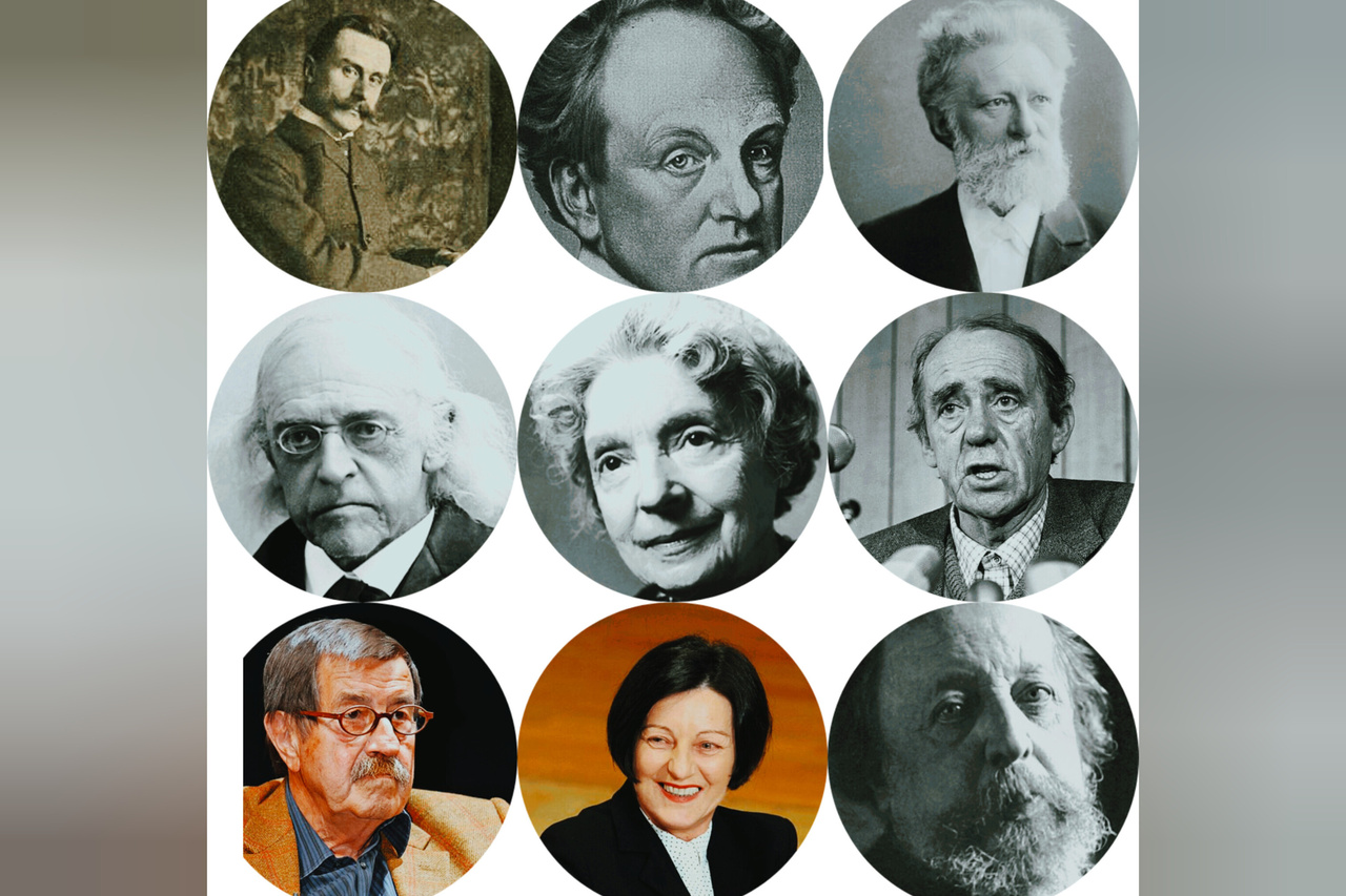 «سرزمین شعرا و متفکرین» با ۹ برنده نوبل ادبیات