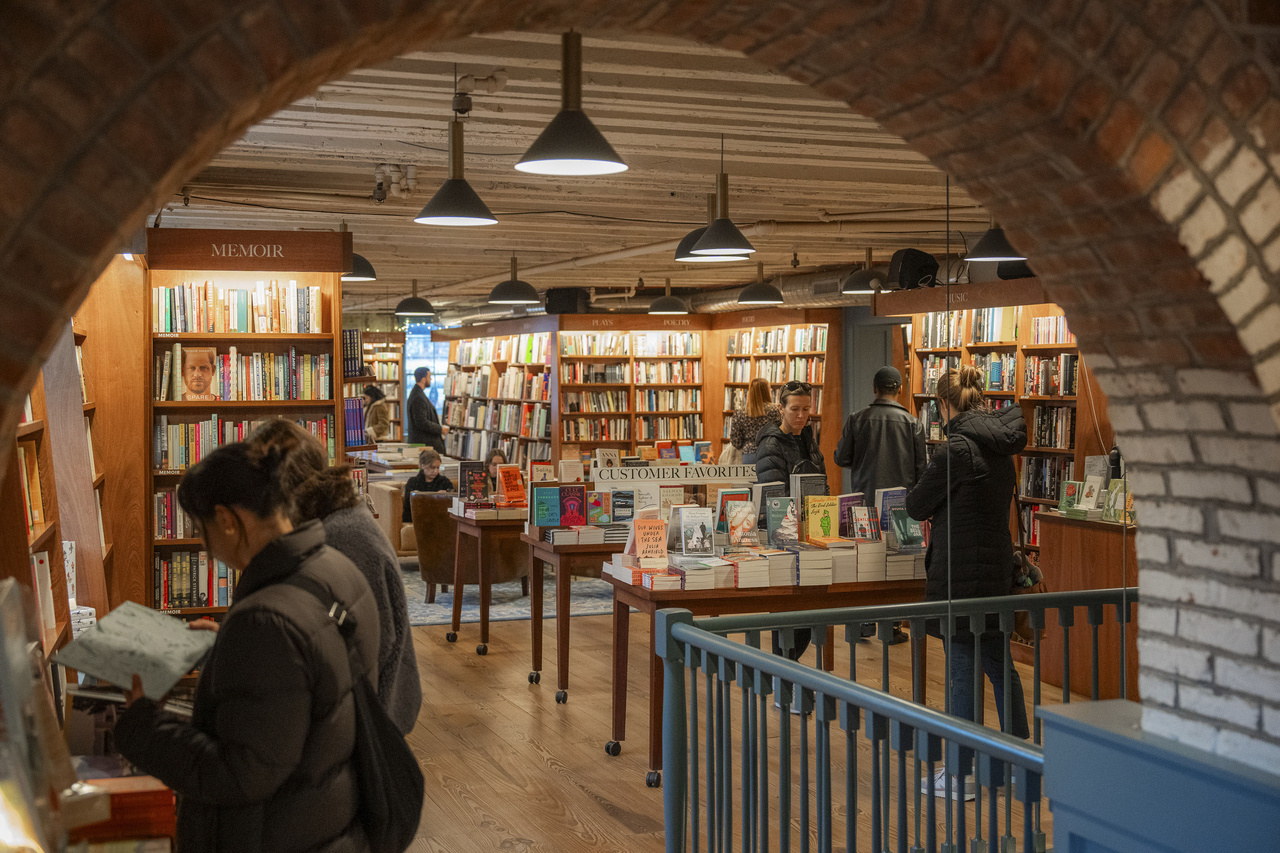 باشگاههای کتابخوانی در کتابفروشیهای امریکا