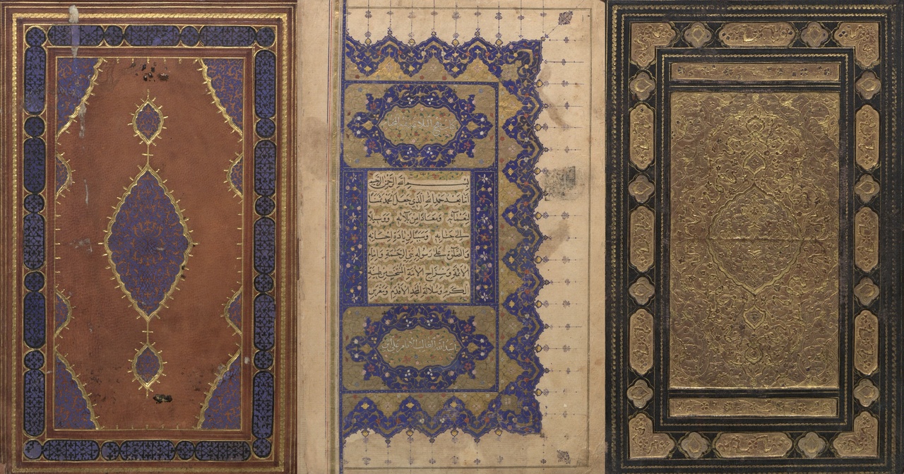 نمایش نسخه نفیسی از نهج البلاغه در کتابخانه و موزه ملی ملک