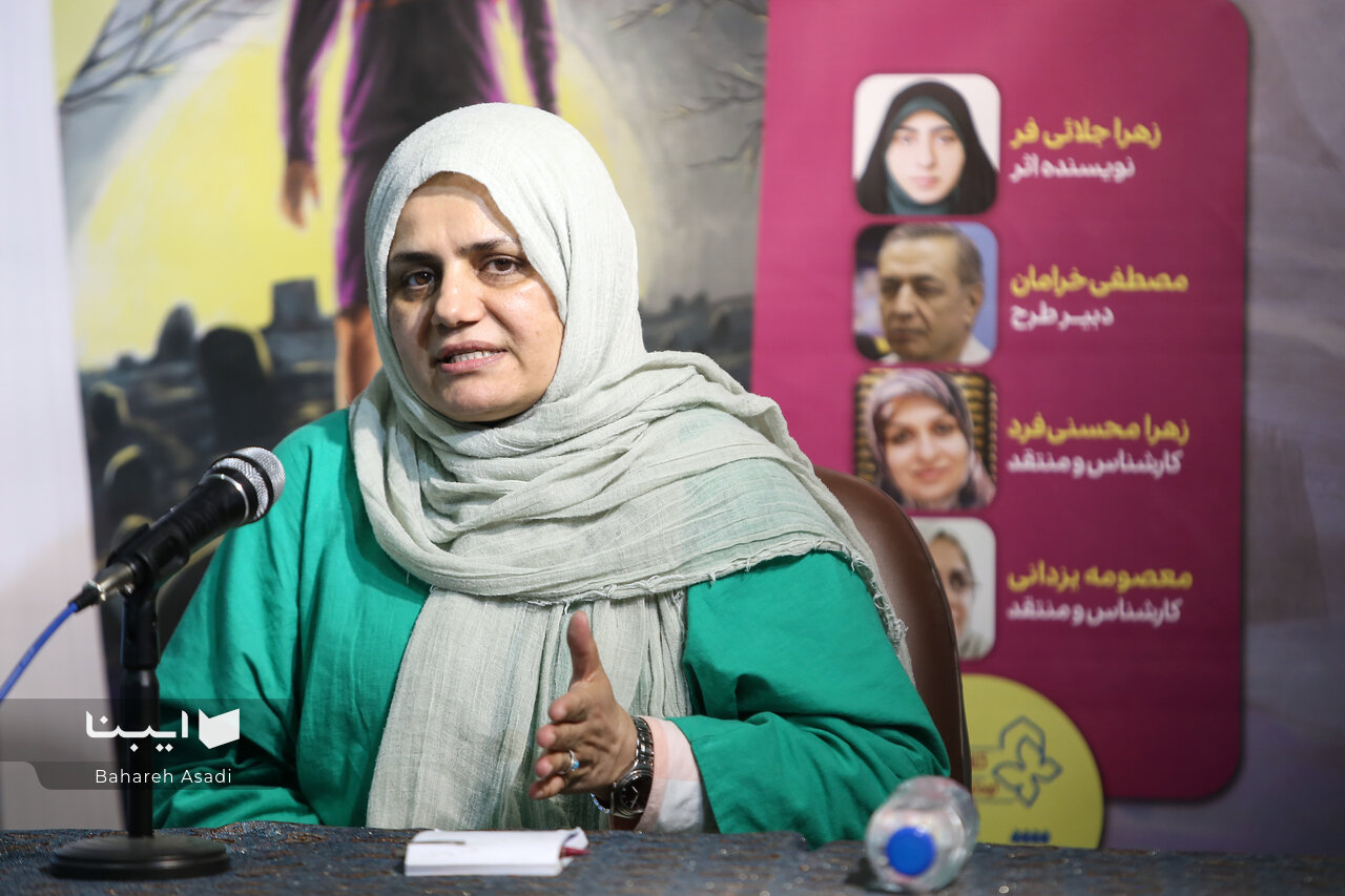 هنر نویسنده این است که همهچیز را به مخاطب نگوید