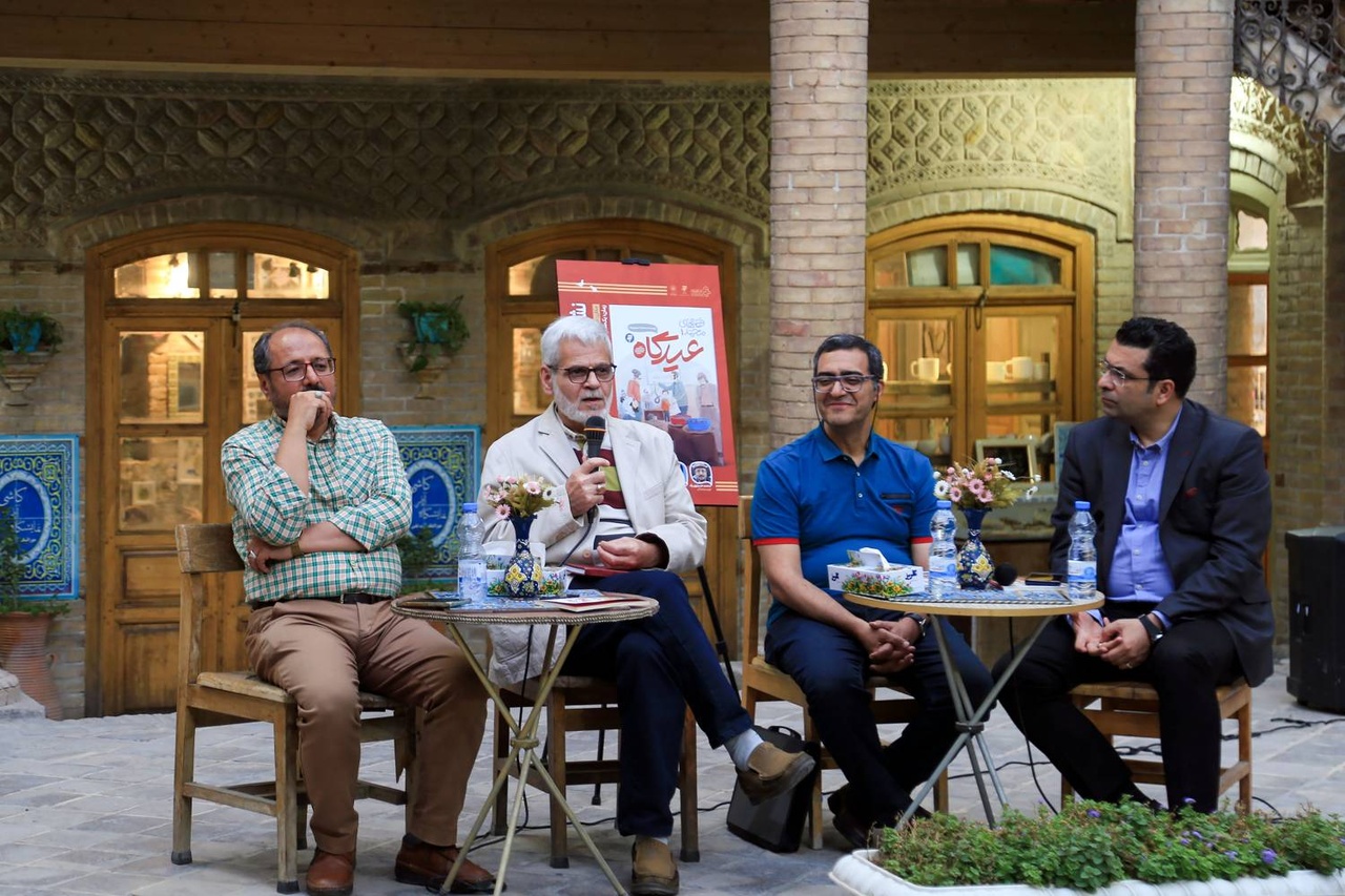 تلفیقی از اقلیم مشهد و زندگی امام رضا (ع) در کتاب «عیدگاه»