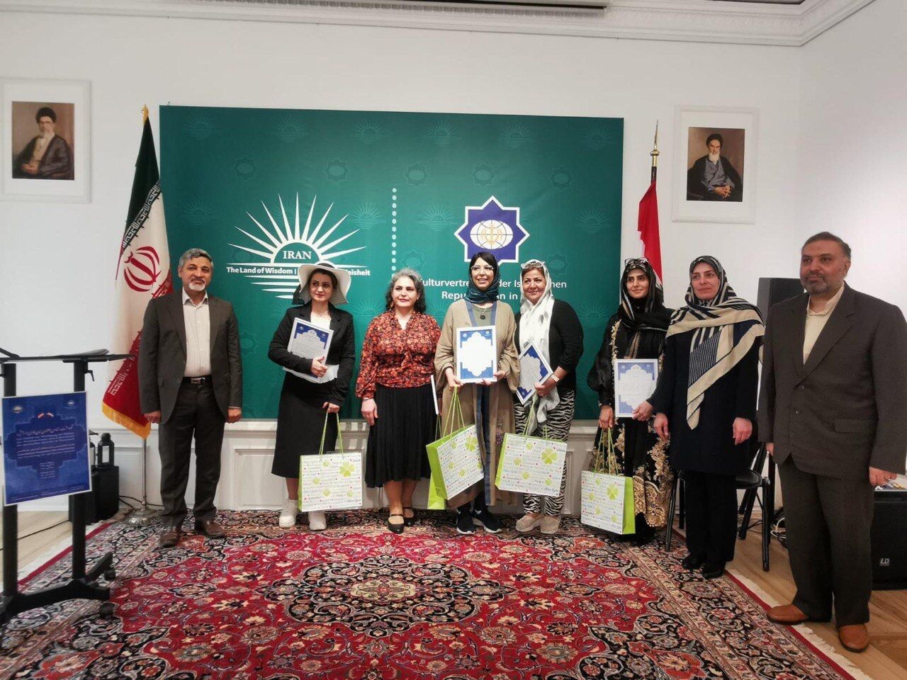 Persian regarded as five sweetest world languages in Austria