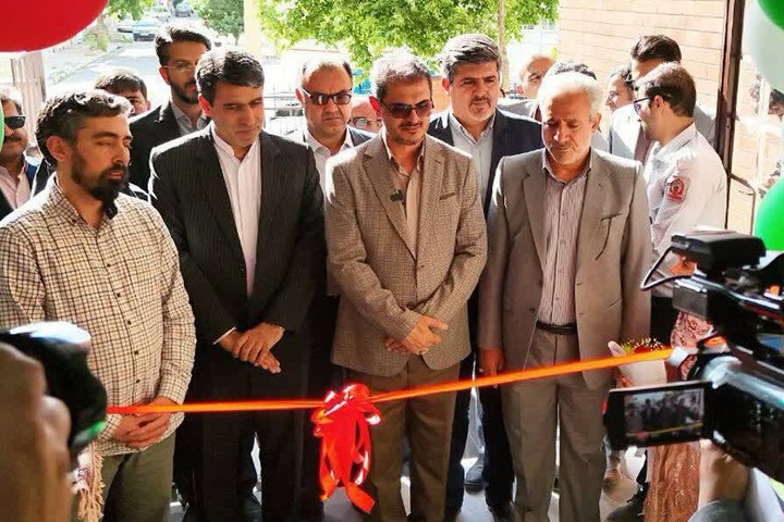 کتابخانه عمومی شهید آیت‌الله رئیسی در قروه افتتاح شد