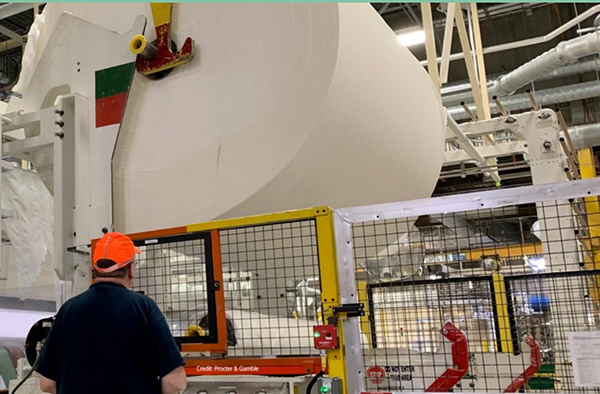 کاهش ظرفیت تولید کاغذ آمریکا