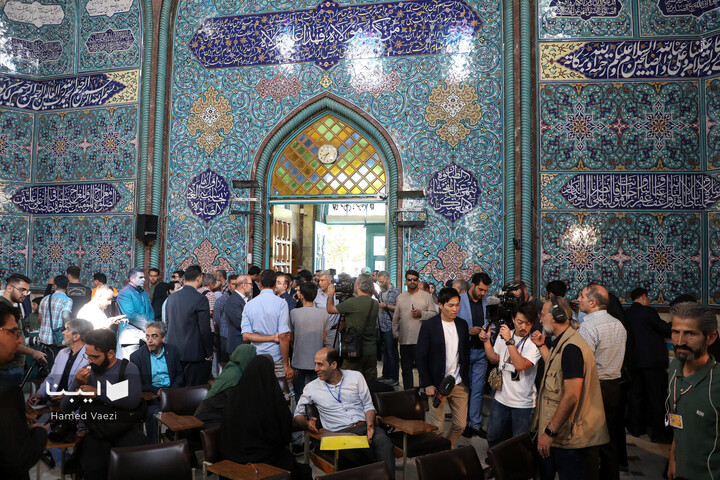 انتخابات چهاردهمین دوره ریاست‌جمهوری در تهران