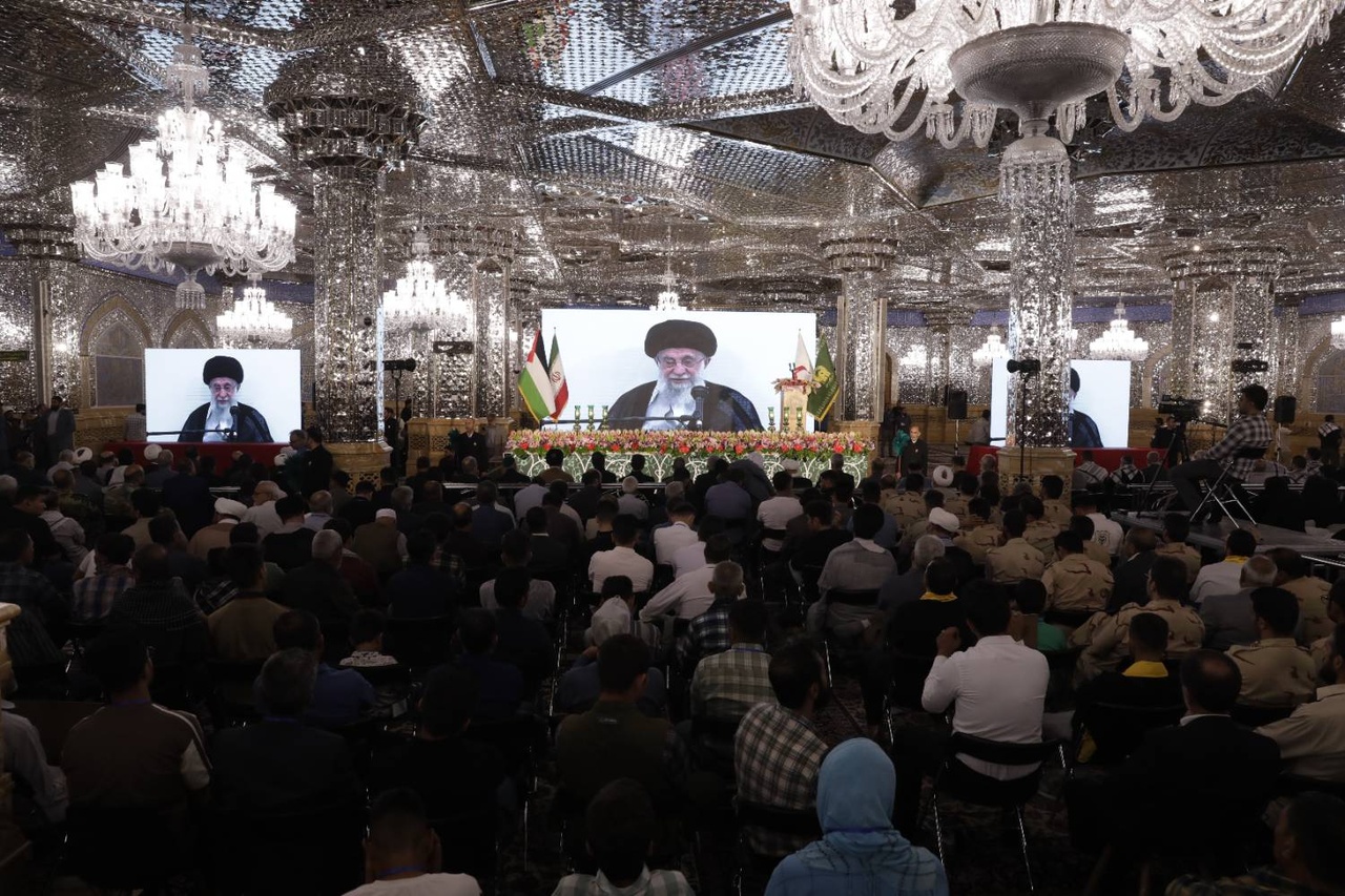 دومین کنگره جهانی شهدای مدافع حرم و محور مقاومت برگزار شد