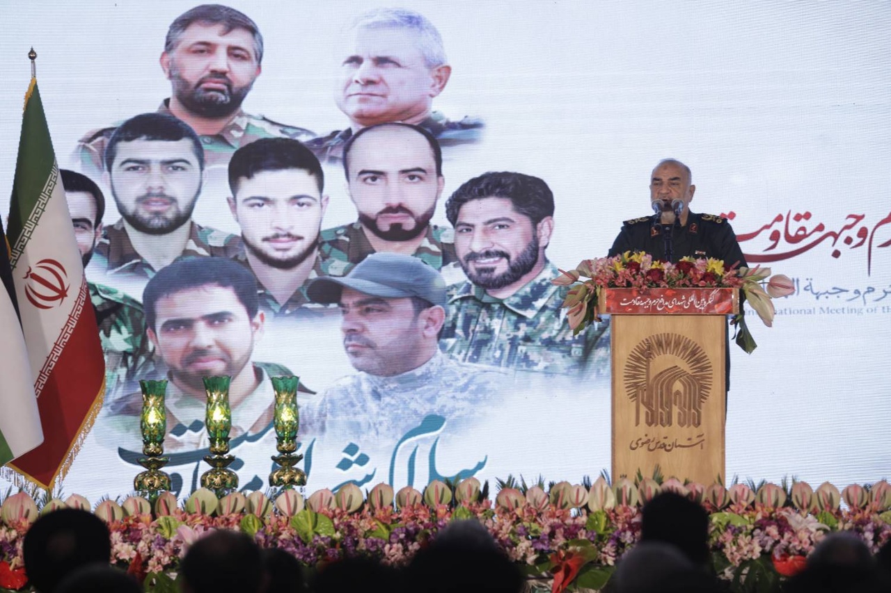 دومین کنگره جهانی شهدای مدافع حرم و محور مقاومت برگزار شد