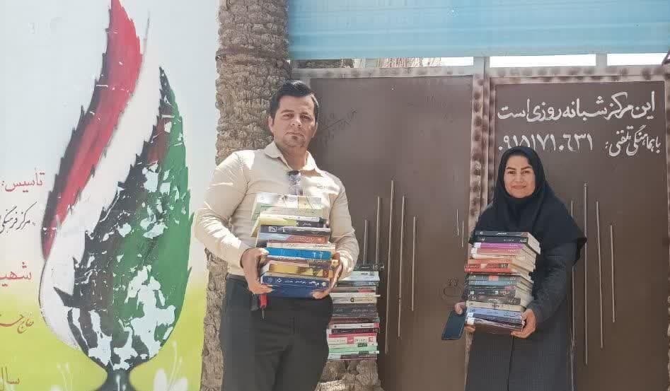 اهدای کتاب در تربتحیدریه و جوین/ کارگاه «نویسندگی خلاق» در جغتای