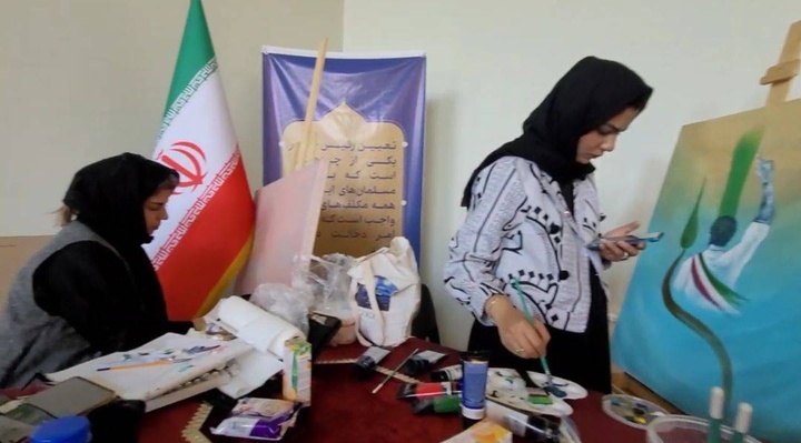 تلفیق رنگ و هنر برای ایران