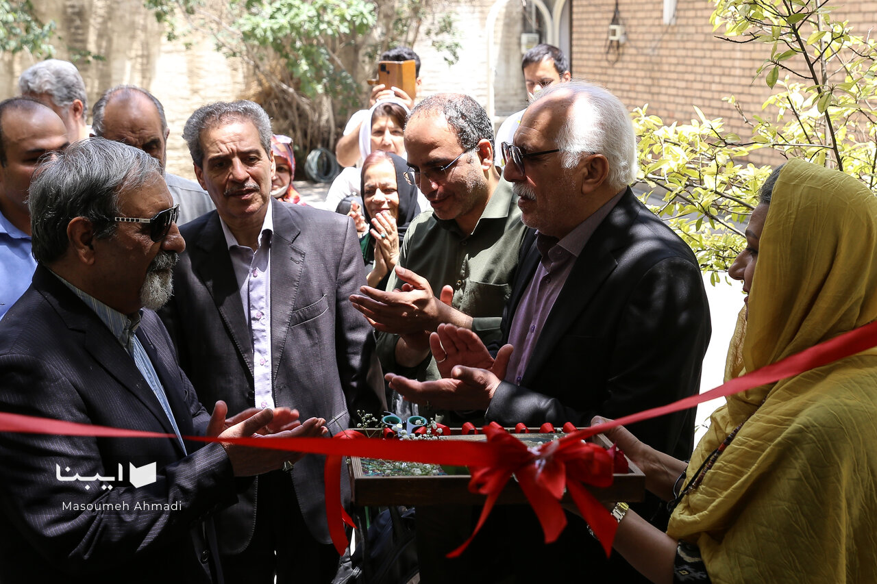 چاپخانه بریل انجمن نابینایان ایران افتتاح شد